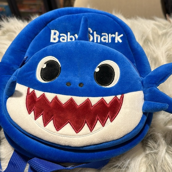 Blue Baby shark bag Blue - Picture 3 of 6